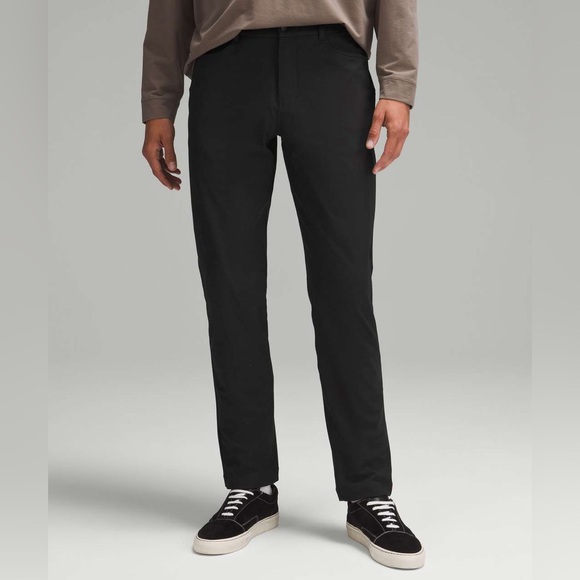 Lululemon ABC Classic pant 28” Black 33 - Picture 1 of 12